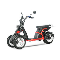 HM-9 Tricycle 2000W 60V 20AH Battery Electric Citycoco