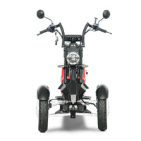 HM-9 Tricycle 2000W 60V 20AH Battery Electric Citycoco