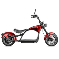 EU Warehouse M1P Citycoco 2000W 60V 30AH Battery Electric Motorcycle 45KM/H COC