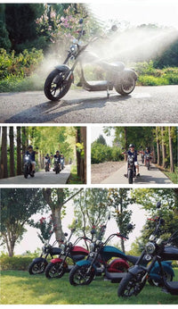 EU Warehouse MH3 3000W 60V 30Ah Battery Citycoco Chopper 2 Wheel Motorcycle