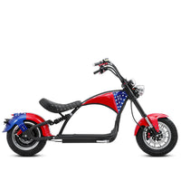 EU Warehouse M1P Citycoco 2000W 60V 30AH Battery Electric Motorcycle 45KM/H COC