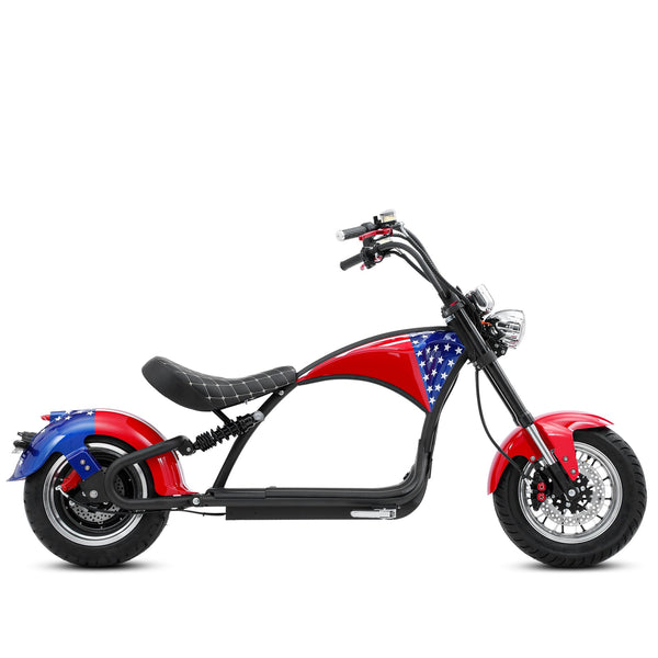 EU Warehouse M1P Citycoco 2000W 60V 30AH Battery Electric Motorcycle 45KM/H COC