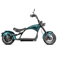 EU Warehouse M1P Citycoco 2000W 60V 30AH Battery Electric Motorcycle 45KM/H COC