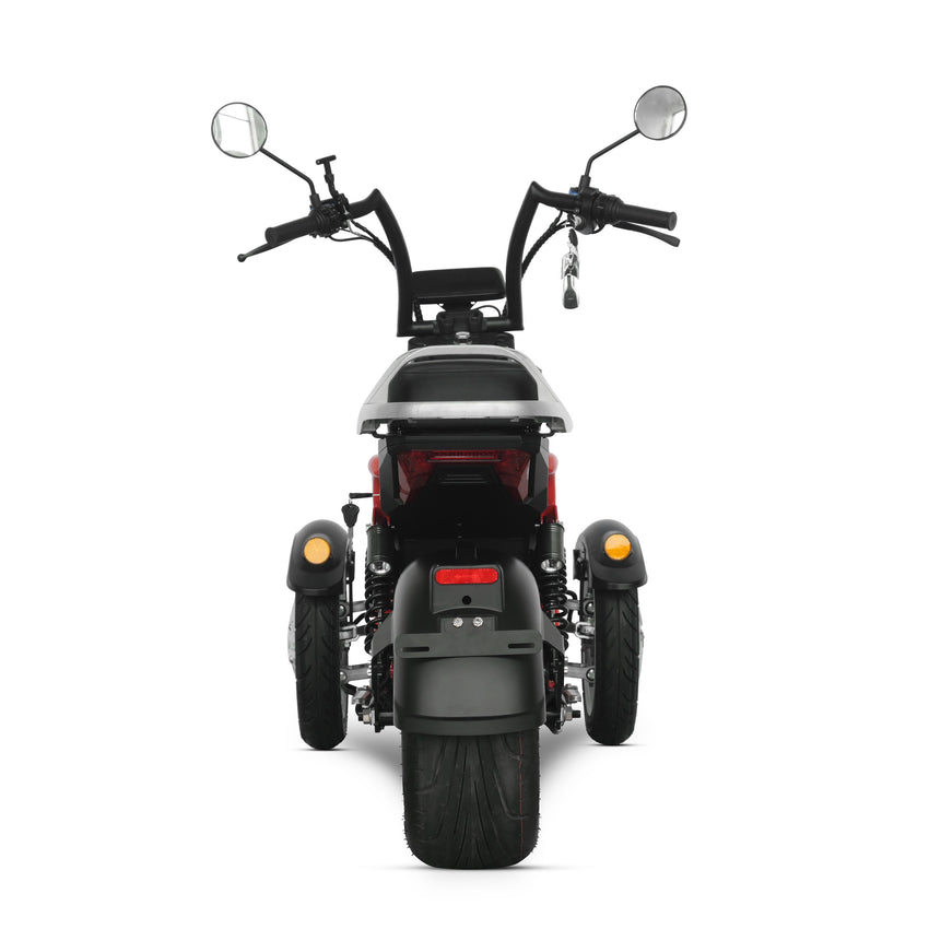 HM-9 Tricycle 2000W 60V 20AH Battery Electric Citycoco