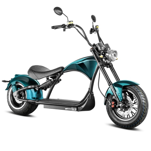 EU Warehouse M1P Citycoco 2000W 60V 30AH Battery Electric Motorcycle 45KM/H COC