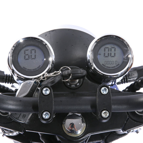 EU Warehouse M1P Citycoco 2000W 60V 30AH Battery Electric Motorcycle 45KM/H COC