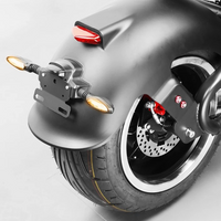 EU Warehouse M1P Citycoco 2000W 60V 30AH Battery Electric Motorcycle 45KM/H COC