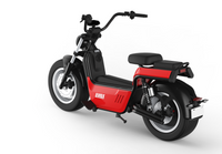 LUQI HL5.0S 4000W Motor 63V 30AH Battery Electric Citycoco