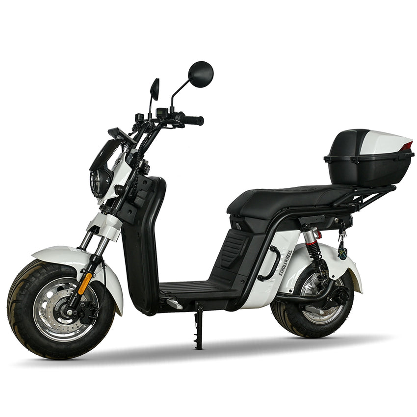 M18 Electric Citycoco Scooter Short Wheelbase Motorcycle for Brazil