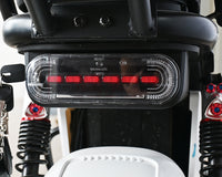 M18 Electric Citycoco Scooter Short Wheelbase Motorcycle for Brazil