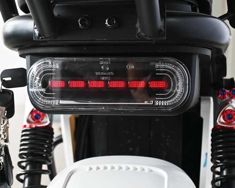 M18 Electric Citycoco Scooter Short Wheelbase Motorcycle for Brazil