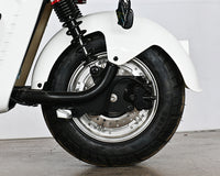 M18 Electric Citycoco Scooter Short Wheelbase Motorcycle for Brazil