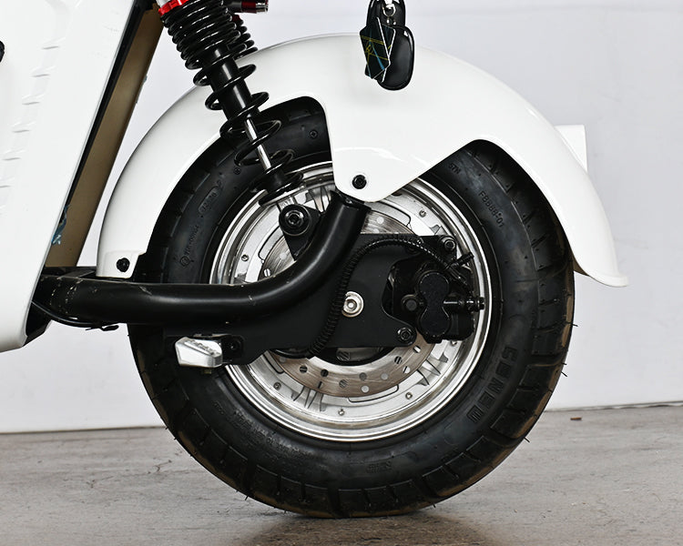 M18 Electric Citycoco Scooter Short Wheelbase Motorcycle for Brazil