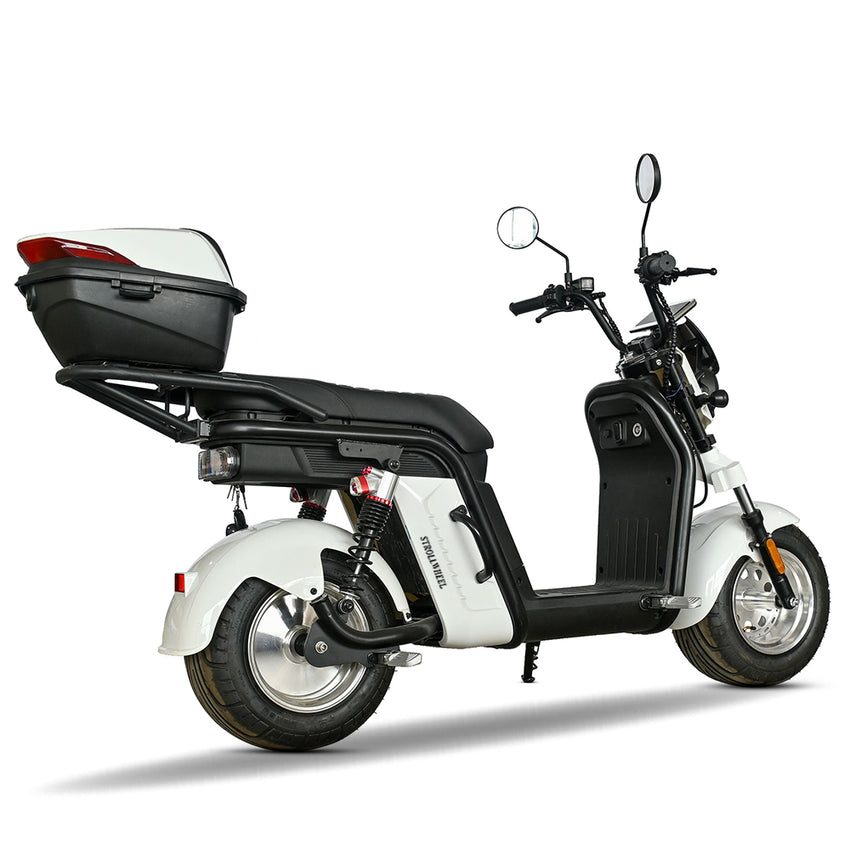 M18 Electric Citycoco Scooter Short Wheelbase Motorcycle for Brazil