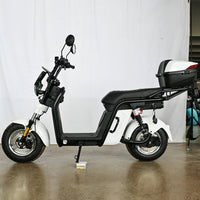 M18 Electric Citycoco Scooter Short Wheelbase Motorcycle for Brazil