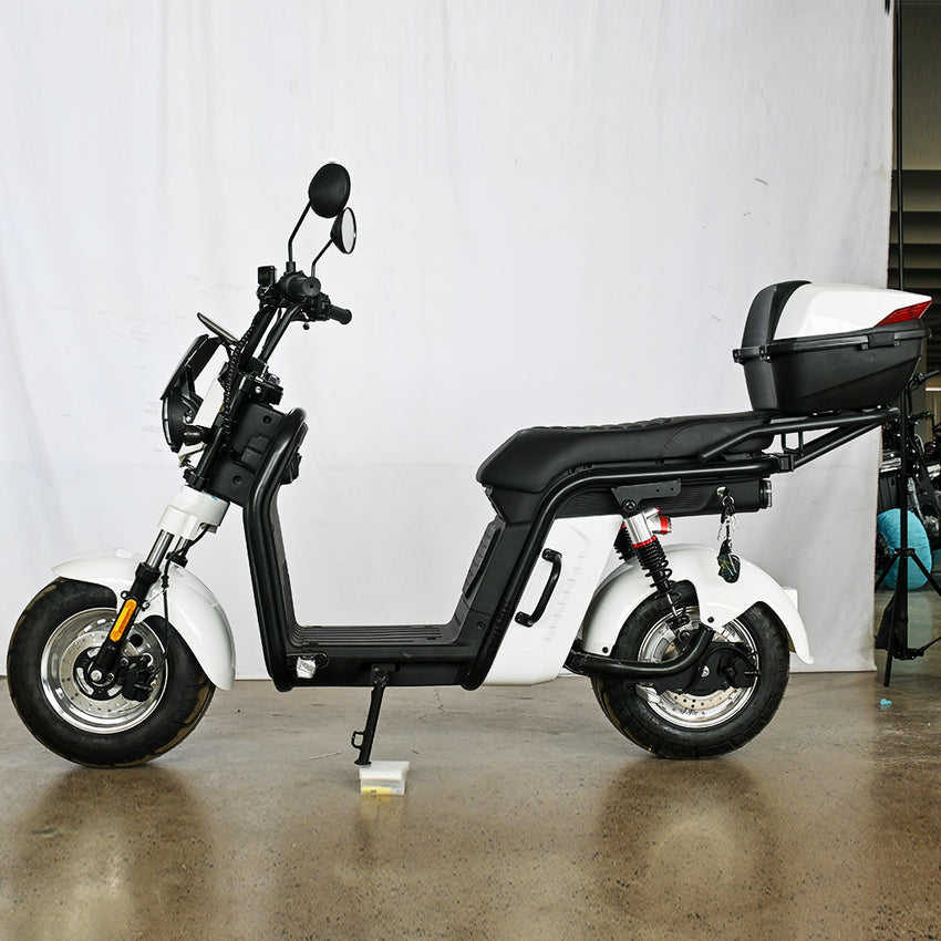 M18 Electric Citycoco Scooter Short Wheelbase Motorcycle for Brazil