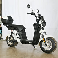 M18 Electric Citycoco Scooter Short Wheelbase Motorcycle for Brazil