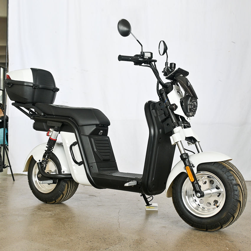 M18 Electric Citycoco Scooter Short Wheelbase Motorcycle for Brazil