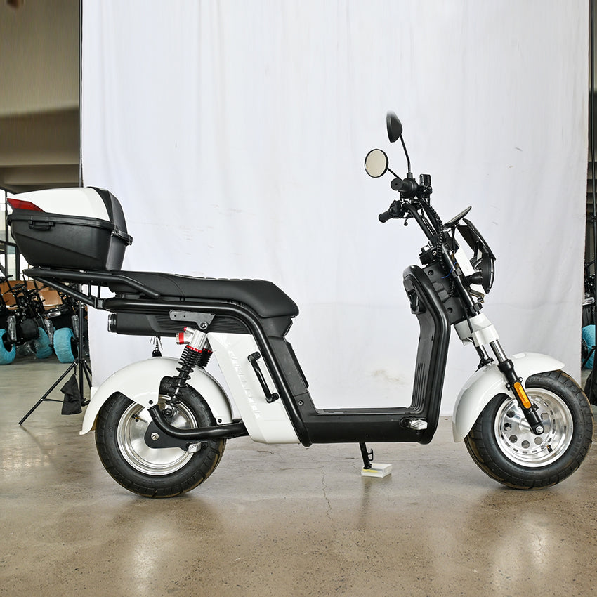 M18 Electric Citycoco Scooter Short Wheelbase Motorcycle for Brazil