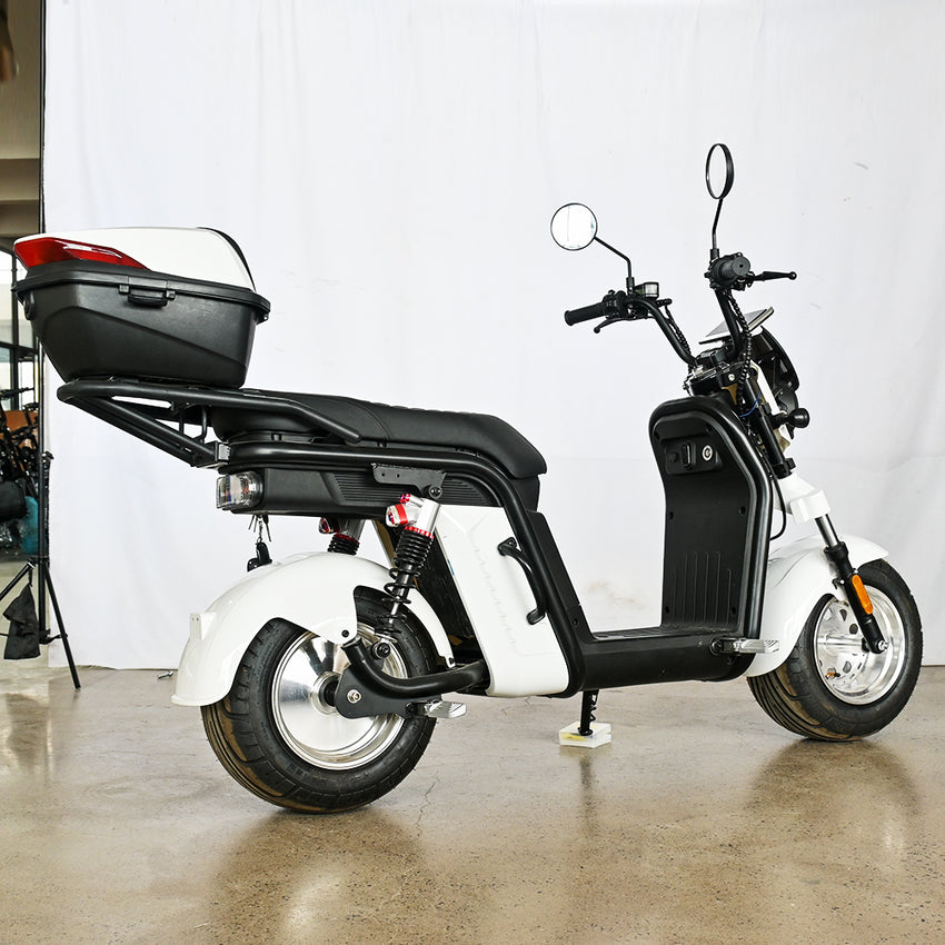 M18 Electric Citycoco Scooter Short Wheelbase Motorcycle for Brazil