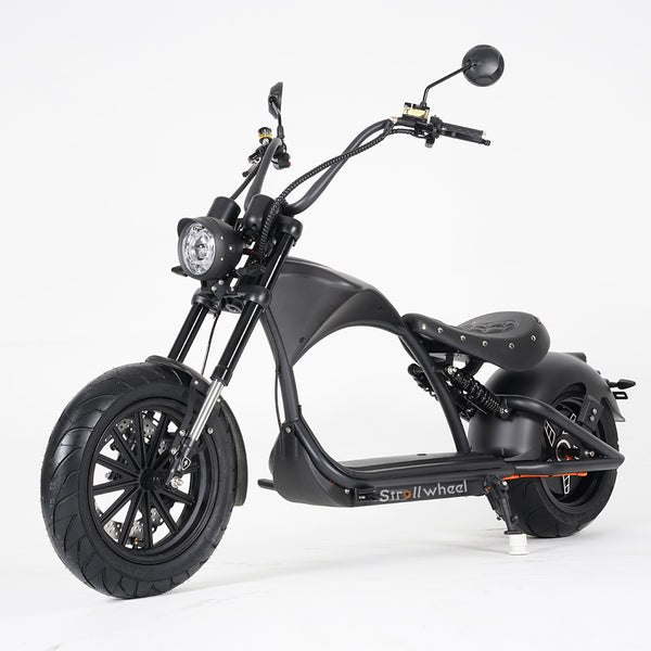 Germany Warehouse M1P 2000W 60V 30Ah Scooter Electric Citycoco Chopper Front Tire 14 Inch Rear 13 Inch