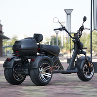 M2 Tricycle 60V 2000W 40Ah EEC COC Electric Chopper Scooter Citycoco