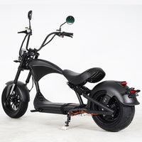 EU Warehouse M1P 25KM/H on COC 2000W 60V 30Ah Scooter Electric Citycoco