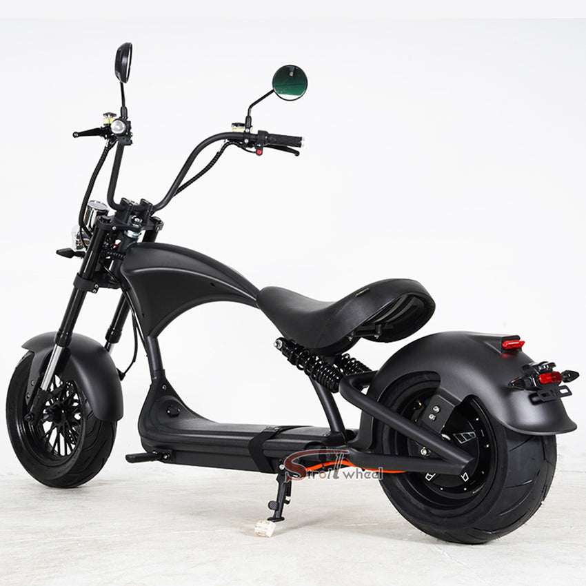 EU Warehouse M1P 25KM/H on COC 2000W 60V 30Ah Scooter Electric Citycoco