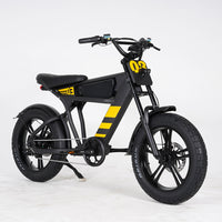 USA Warehouse FT-03 Electric Bike 750W 48V 18.2Ah Battery E-Bike Bicycle for City Commuting