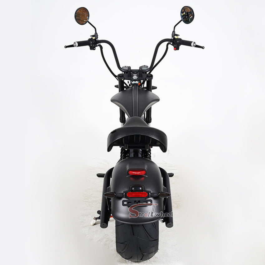 EU Warehouse M1P 25KM/H on COC 2000W 60V 30Ah Scooter Electric Citycoco