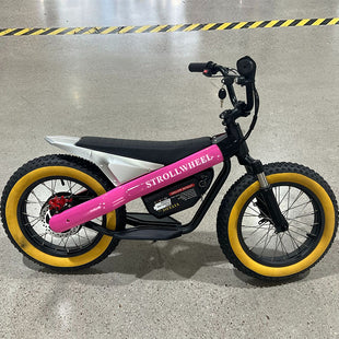 ET-03 Strollwheel Electric Bike Two Wheel Ebike 800W 36V 15AH Battery 16Inch Fat Tire