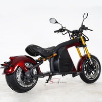 M8 Citycoco EEC COC 2000W 60V 40AH Battery Chopper Electric Scooter