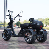 M2 Tricycle 60V 2000W 40Ah EEC COC Electric Chopper Scooter Citycoco