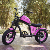 EU Warehouse FT-02 Mini City Electric Fat Tire E-bike 500W 48V 15Ah Lithium Battery Powered City Bike