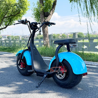 M1(Q1) Mini Electric Citycoco Scooter 1000W 60V12Ah/20Ah/25Ah Lithium Battery for Brazil Market