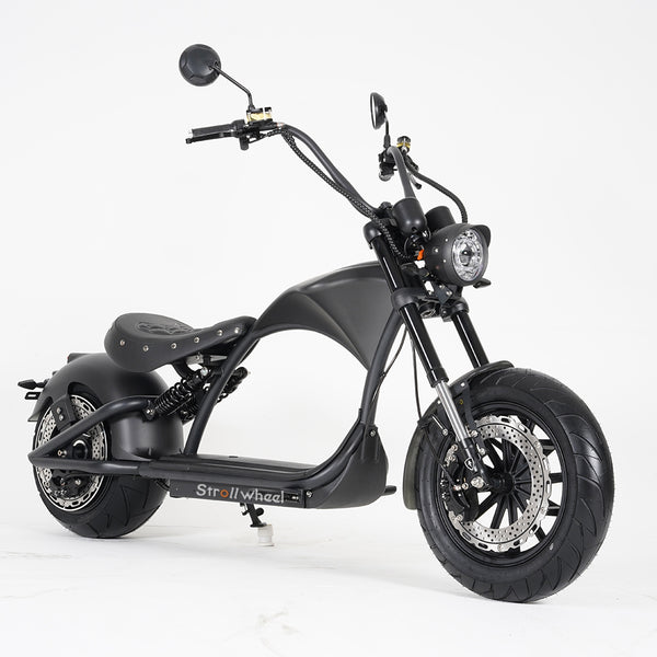 Germany Warehouse M1P 2000W 60V 30Ah Scooter Electric Citycoco Chopper Front Tire 14 Inch Rear 13 Inch