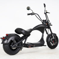 EU Warehouse M1P 25KM/H on COC 2000W 60V 30Ah Scooter Electric Citycoco