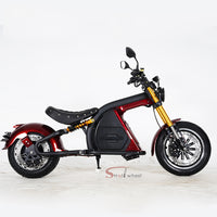 M8 Citycoco EEC COC 2000W 60V 40AH Battery Chopper Electric Scooter