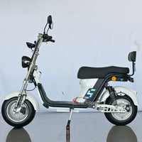 M8 Pro Electric Scooter Chopper Fat Tire Two Wheel Citycoco Electric Motorcycle for Brazil