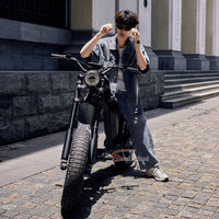 FT02 EEC Electric Bike 1000W 48V 22.5Ah Battery 45KM/H on COC Release Speed to 60KM/H