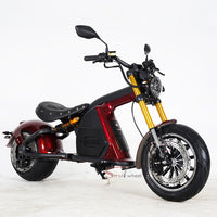 M8 Citycoco EEC COC 2000W 60V 40AH Battery Chopper Electric Scooter