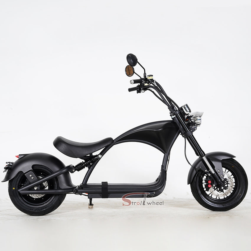 EU Warehouse M1P 25KM/H on COC 2000W 60V 30Ah Scooter Electric Citycoco