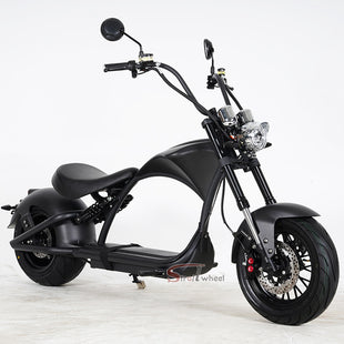 EU Warehouse M1P 25KM/H on COC 2000W 60V 30Ah Scooter Electric Citycoco