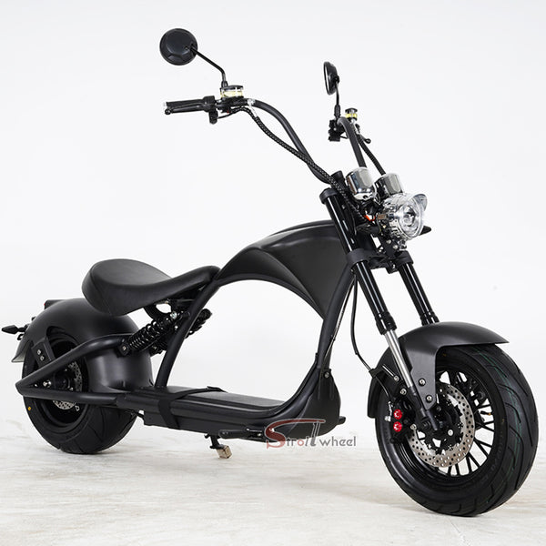EU Warehouse M1P 25KM/H on COC 2000W 60V 30Ah Scooter Electric Citycoco