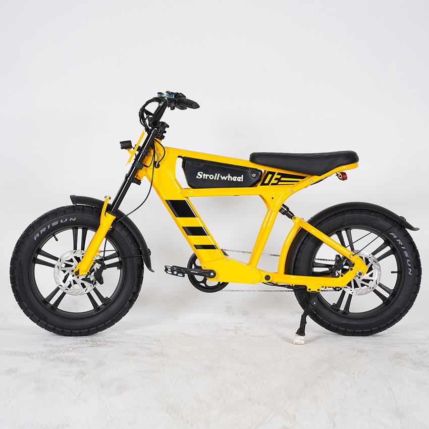 USA Warehouse FT-03 Electric Bike 750W 48V 18.2Ah Battery E-Bike Bicycle for City Commuting