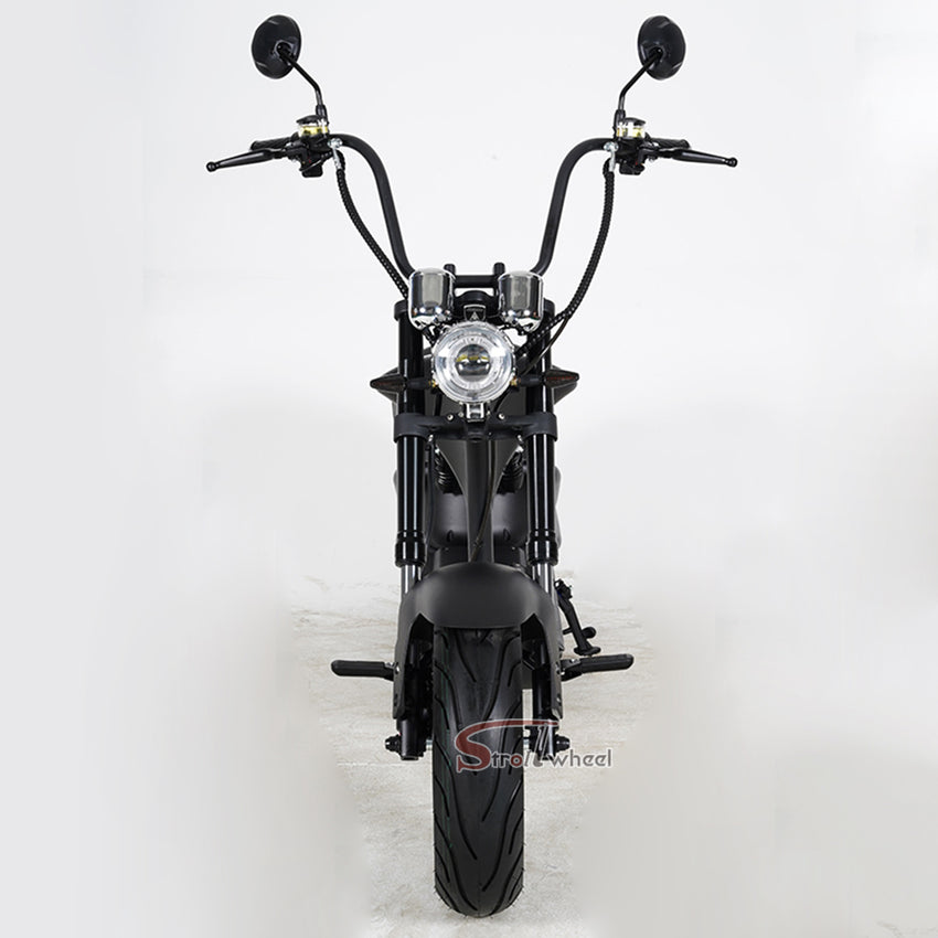EU Warehouse M1P 25KM/H on COC 2000W 60V 30Ah Scooter Electric Citycoco
