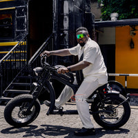FT02 EEC Electric Bike 1000W 48V 22.5Ah Battery 45KM/H on COC Release Speed to 60KM/H