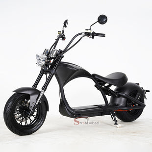 EU Warehouse M1P 25KM/H on COC 2000W 60V 30Ah Scooter Electric Citycoco