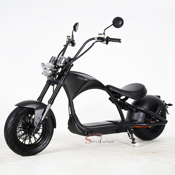 EU Warehouse M1P 25KM/H on COC 2000W 60V 30Ah Scooter Electric Citycoco