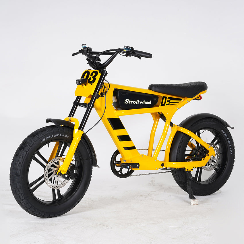 USA Warehouse FT-03 Electric Bike 750W 48V 18.2Ah Battery E-Bike Bicycle for City Commuting